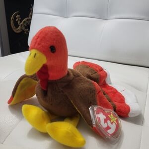 Ty "Gobbles" Plush Turkey Vintage 30years old